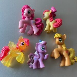 My Little Pony - 5 Mini Ponies